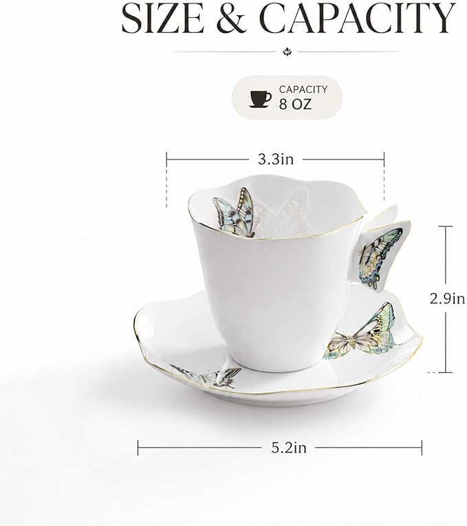 Solidith 8 Oz Espresso Cups - Image 2