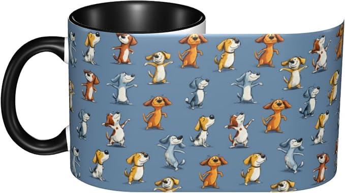 Yrebyou Dogs Coffee Mug 11oz Ceramic Cup - Image 3