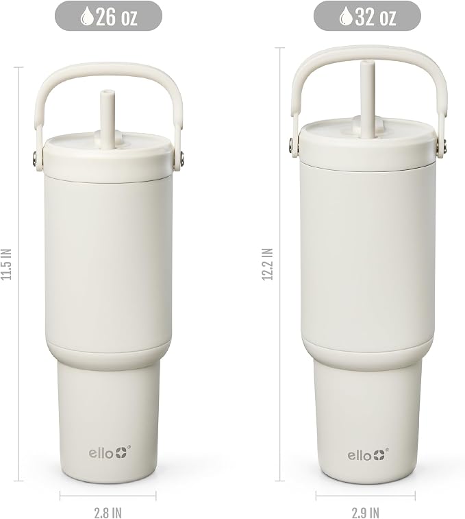 Ello Oasis Go+ 32oz Insulated Stainless Steel Tumbler - Image 7