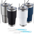 MEWAY 30oz Tumbler Double Wall Vacuum Insulated Travel Mug, Stainless Steel by MEWAY
