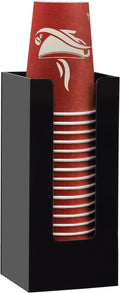 Coffee Cup Dispenser, Cup and Lid Organizer fits 5 to 16 oz Disposable Cups | by MYITYARD