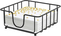Metal Cocktail Napkin Holder for Bar, Flat Napkin Holder Caddy for Cocktail by GMFINE