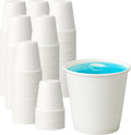 3 oz Disposable Paper Cups, Mouthwash Cups, Small Coffee Cups by PACKINNO