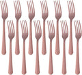 12 Pieces Dinner Fork, Stainless Steel Silverware Forks, 7.1 Inches Metal Fork by KitchenDining