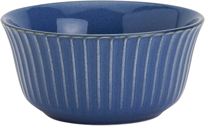 Tabletops Gallery Richmond 12-Piece Reactive Glaze Stoneware Dinnerware Set of - Image 8