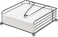 Napkin Holder for Table, Flat Napkin Dispenser by HiwafifisHomeMagic