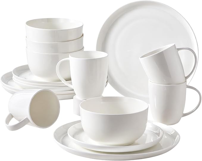 16 Piece Bone China Dinnerware Sets by PacificaOverseasLLC