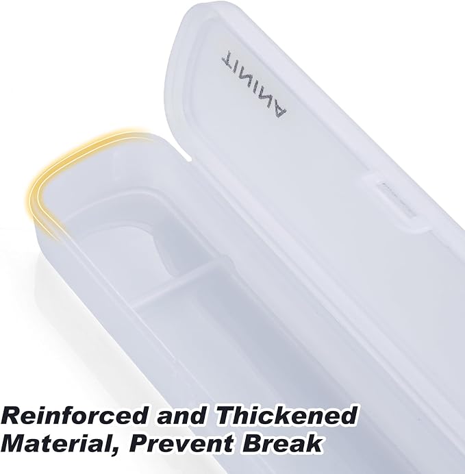 Travel Utensils with Case, 4-Piece Stainless Steel Portable Cutlery Set - Image 4