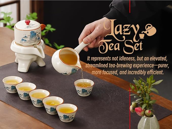 Semi Automatic Tea Set Magic Teapot - Image 4