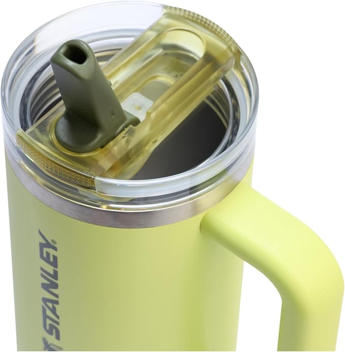 STANLEY Quencher ProTour Flipstraw Tumbler, 30 oz, Prickly Pear | Built-In - Image 2