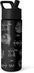 Simple Modern Star Wars Kids Water Bottle & Toddler Cup | 18oz | Insulated by Unknown