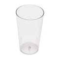 G.E.T. 6616-1-CL-EC Heavy-Duty Plastic Restaurant Tumblers, 16 Ounce, by GET
