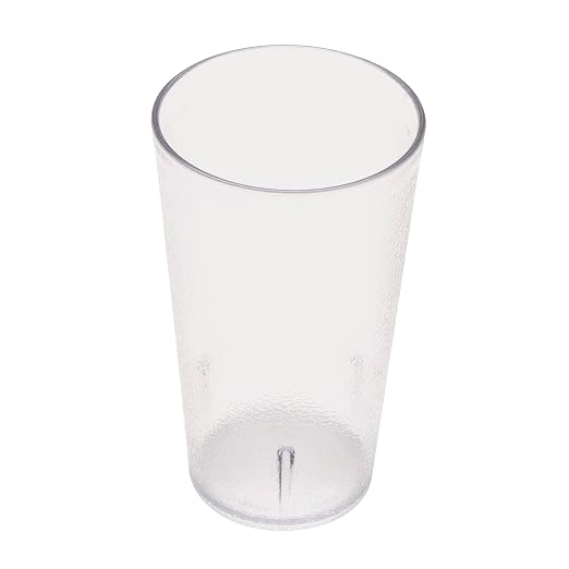 G.E.T. 6616-1-CL-EC Heavy-Duty Plastic Restaurant Tumblers, 16 Ounce, by GET