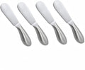 4 Pcs Stainless Steel Cheese and Butter Spreader Knives Set | Charcuterie by Accfore--KitchenSupplies