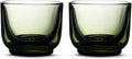 Fellow Pirch Espresso Shot Glasses 3.5 oz, Weighted Thick Glass | Demitasse Cups by Unknown