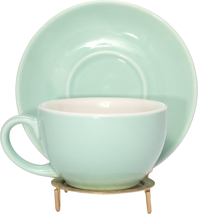 Creative Hobbies Etched Base Cup & Saucer Stand - Image 5