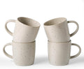 famiware Coffee Mugs Set of 4, Meteor 13 oz Ceramic Mug Cup Set by Famiware