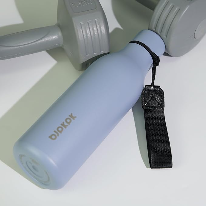 BJPKPK 18oz Insulated Water Bottle, Stainless Steel Bottle - Image 4