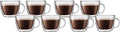 Bodum 15oz Double Wall Latte Mug, High-Heat Borosilicate Glass by Bodum
