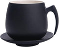 Modern simple black and white ceramic coffee cup set, high temperature immune by Unknown