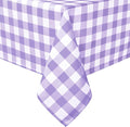 Checkered Tablecloth Rectangle 60 x 102 Inch by Hiasan