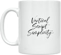 Minimalist Coffee Mug by Unknown