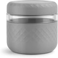 24 oz Glass Lunch Bowl Container with Lid | Leak & Spill Proof, BPA-Free, Microwave & Dishwasher Safe, Airtight Meal Prep & Food Storage Jar for Lunch, Salad, Soup, Overnight Oats, Stew, Yogurt