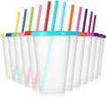 Mifoci 12 Pcs Plastic Tumbler by Mifoci