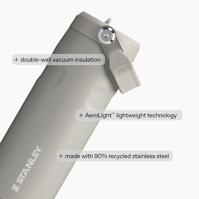 Stanley IceFlow Flip Straw 2.0 Water Bottle 24 oz | Built-In Straw - Image 5