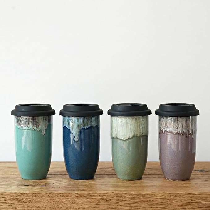 Bosmarlin Ceramic Travel Coffee Cup - Image 7