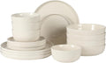 Gibson Home Serenity 16 Piece Modern Porcelain Dinnerware Set by GibsonHomewares