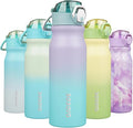 BJPKPK 25 oz Insulated Water Bottle, Stainless Steel Flask | Leak Proof Locking by BJPKPK