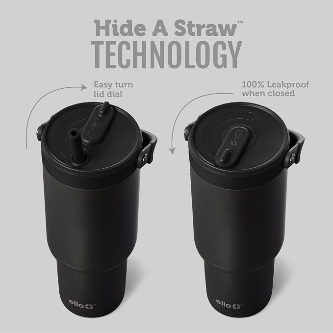 Ello Oasis Go+ 26oz Insulated Stainless Steel Tumbler - Image 2