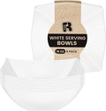R-kay 6 Pack Square Plastic Serving Bowls by R-KAY