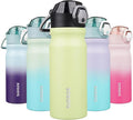 BJPKPK 18 oz Water Bottle with Straw & Handle, Insulated Stainless Flask | Leak by BJPKPK