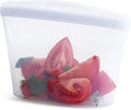 Stasher Premium Reusable Silicone Food Storage Bowl, 2-Cup | Food-Safe Silicone by Stasher