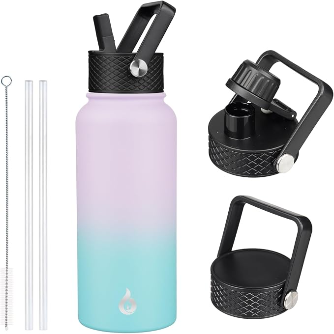 BJPKPK 32oz Insulated Water Bottle by BJPKPK
