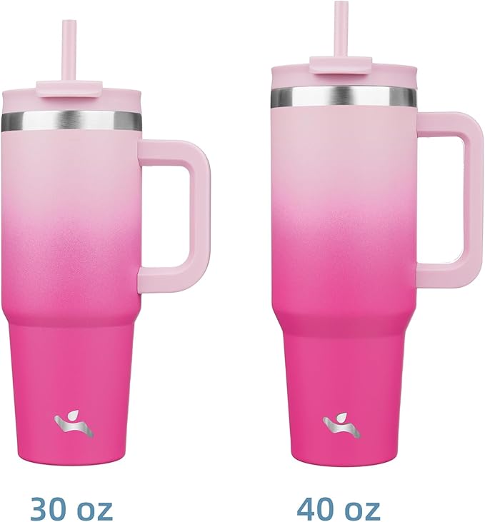 Konokyo 30 oz Insulated Tumbler Water Bottle - Image 3