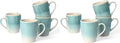 famiware Coffee Mugs Set, 13 oz Mug Set of 4, Stoneware Cups by Famiware