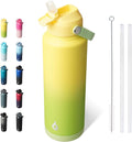 BJPKPK 40oz Insulated Water Bottle, Stainless Steel Bottle by BJPKPK