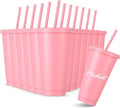 Amyhill 12 Pcs Reusable Plastic Cup by Amyhill