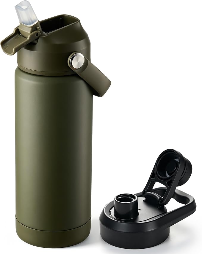 Fijinhom 18 oz Insulated Water Bottle by Fijinhom