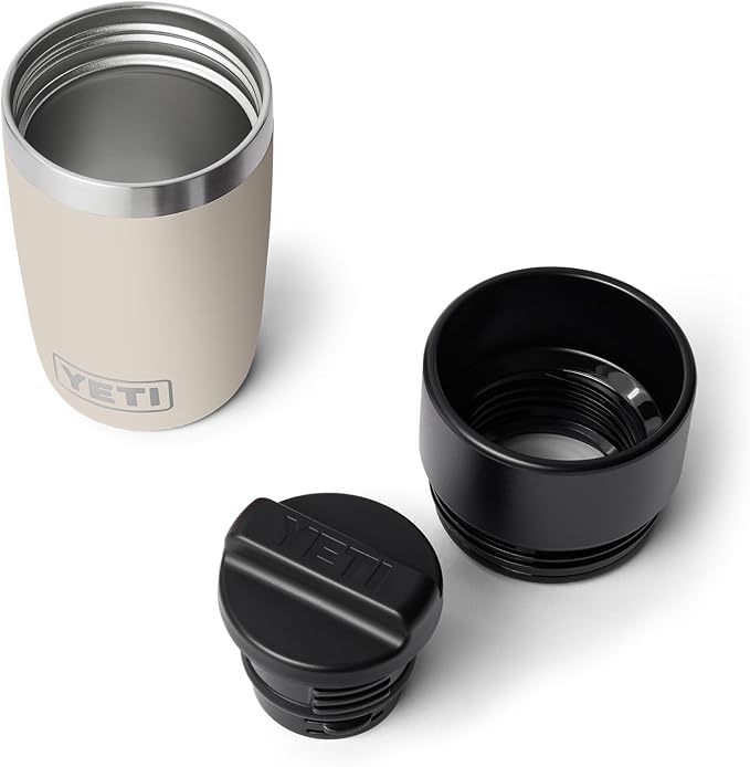 YETI Rambler 8 oz Travel Bottle, Stainless Steel, Vacuum Insulated - Image 3