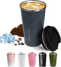 SPLMIFA Travel Coffee Mugs Leak-Proof, Reusable Coffee Cups by SPLMIFA