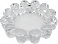 Home Collection Original Clear Glass Small Bubble Candle Dish | Votive and by AliceLaneHomeCollection