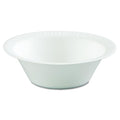 Dart 5BWWC 5-6 oz White Unlaminated Foam Bowl by SOLO