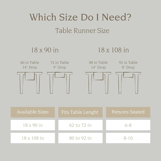Over&Back 18x108 Hand-Blocked Printed Cotton Table Runner - Image 5