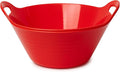 Tiawudi 2 Pack Snack Bowls, Plastic Serving Bowls by Tiawudi