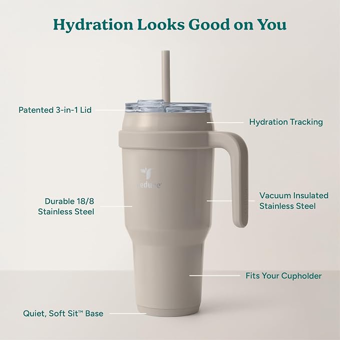 REDUCE 40 oz Stainless Steel Tumbler - Image 4