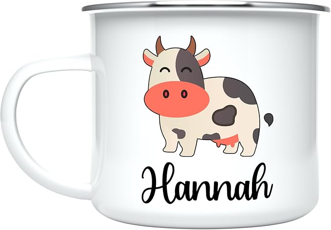 Personalized Mug for Kids, Girls | Customized Cocoa, Hot Chocolate, Coffee & by Homebee